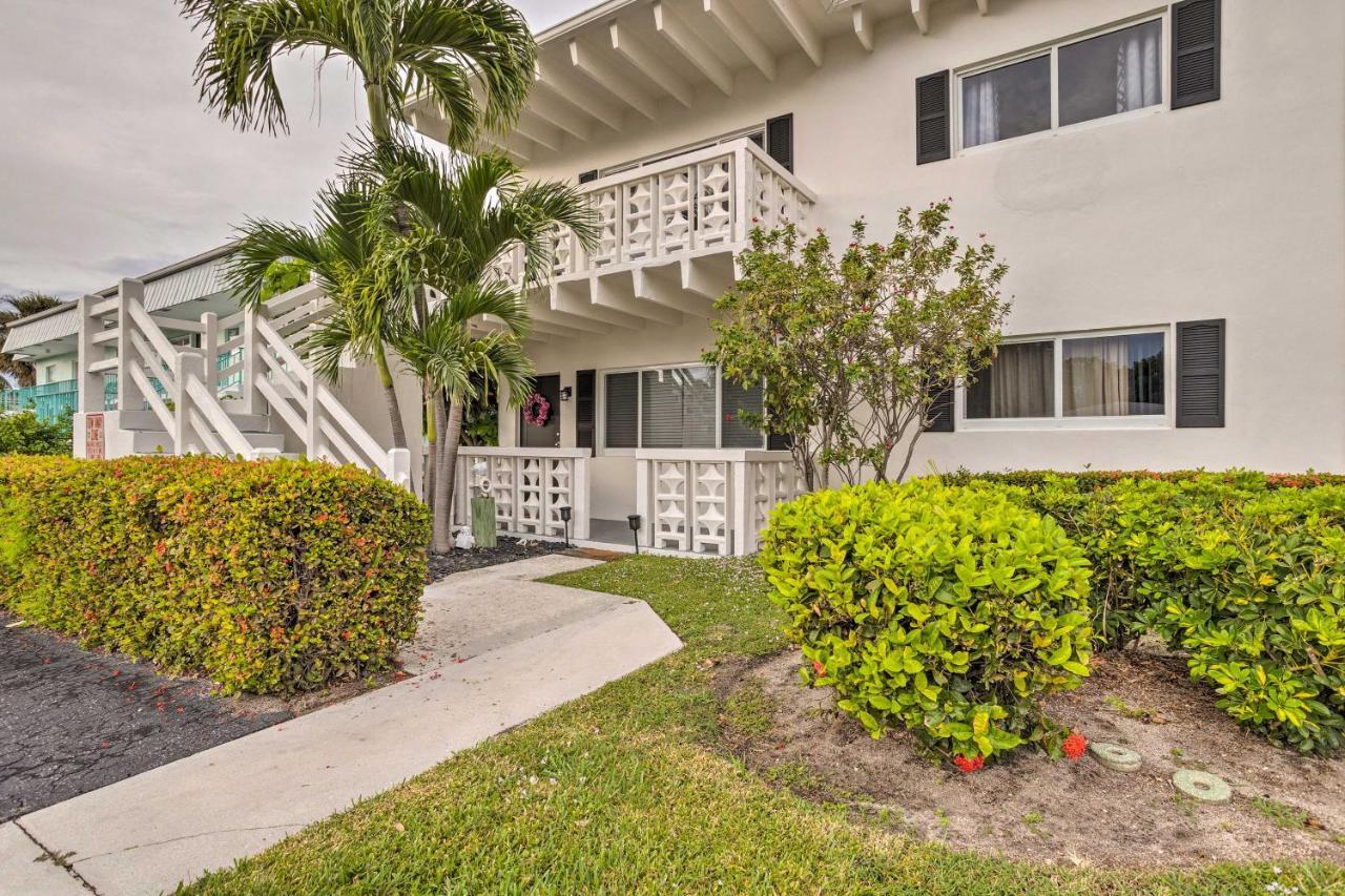 Cozy West Palm Beach Condo 1 Block To Shore! Exteriör bild
