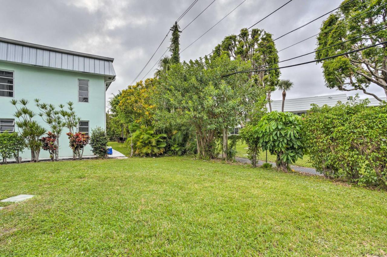 Cozy West Palm Beach Condo 1 Block To Shore! Exteriör bild