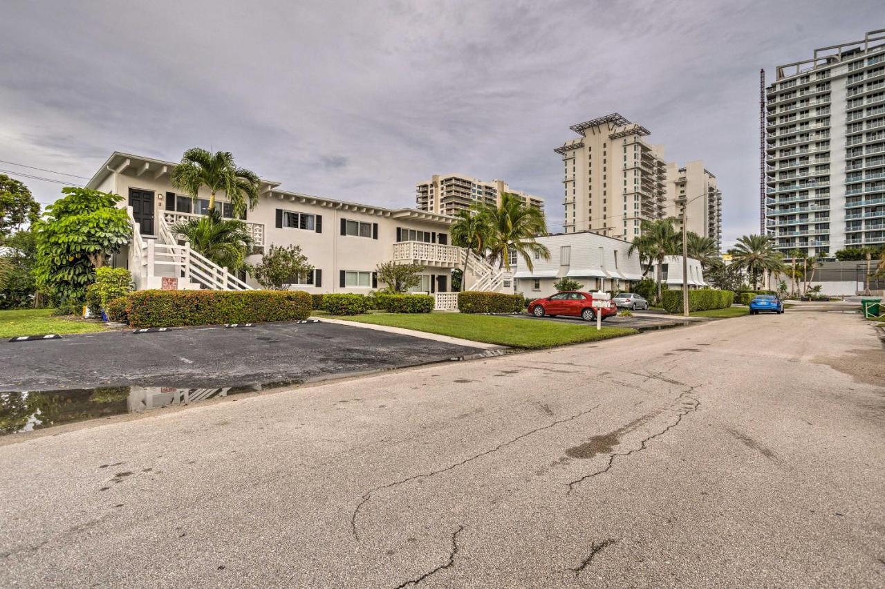 Cozy West Palm Beach Condo 1 Block To Shore! Exteriör bild